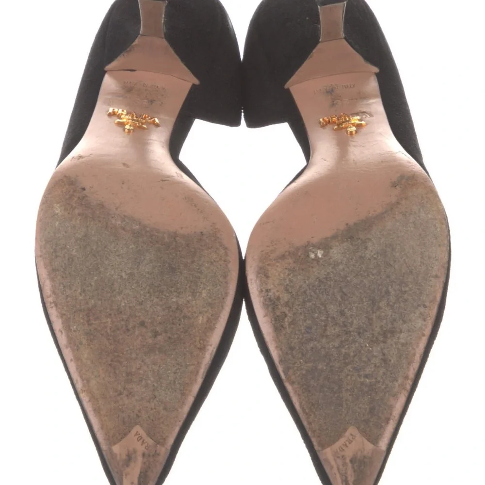 Prada D’Orsay Black Women's Heels - Picture 5 of 5
